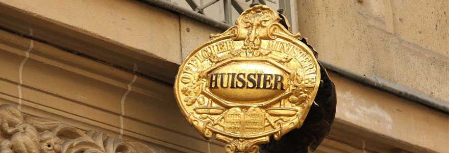 huissier de justice